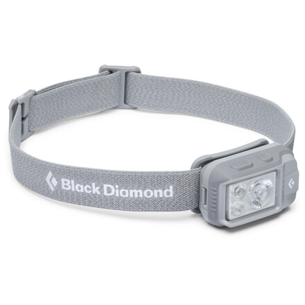 Mit ihrer hohen Leuchtkraft von 450 Lumen, der kompakten Bauweise und dem wetterfesten Gehäuse ist die Black Diamond Spot eine ideale Stirnlampe für alle Outdoor-Aktivitäten.