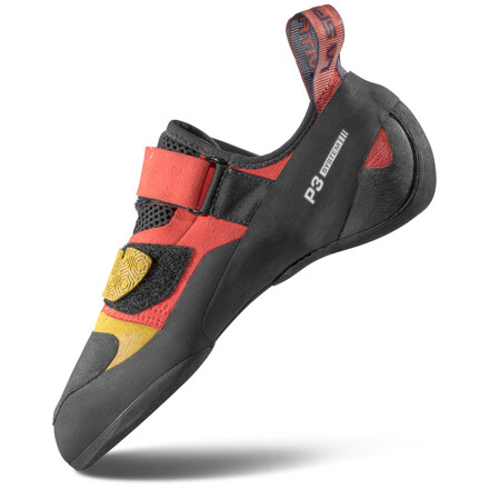 Der Kubo von La Sportiva ist ein Kletterschuh, der seine Vorteile vor allem an langen Tagen in der Kletterhalle ausspielen kann.