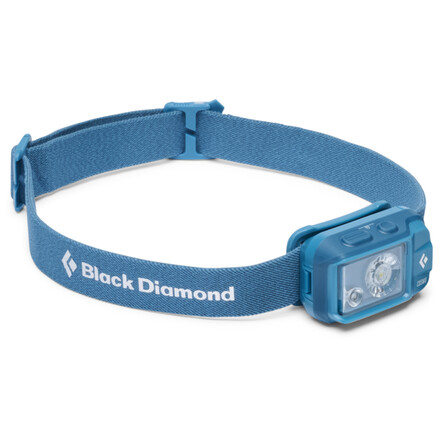 Die Black Diamond Cosmo ist eine günstige, kompakte und leichte Kopflampe mit hoher Leuchtkraft, ideal bei allen Aktivitäten in den Bergen.