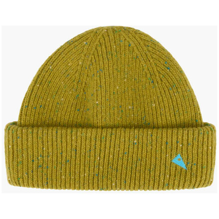 Die zeitlose Klättermusen Huld Beanie ist dank ihres hohen Anteils an RWS zertifizierter Wolle geruchshemmend und temperaturausgleichend.