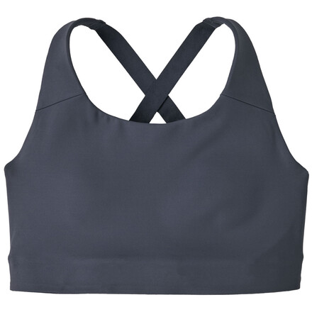 Der Patagonia Women's Shadowlite High Impact Adjustable Bra ist ein bequemer und gut sitzender Sport-BH für richtig intensive Sporteinheiten. 