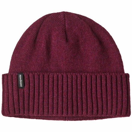 Die Brodeo Beanie ist eine Strickmütze mit einer Original-Patagonia-Grafik. Hält den Kopf schön warm und sieht auch noch gut aus.