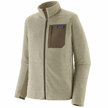  Die R1 Air Full-Zip Fleecejacke ist atmungsaktiv und leitet Feuchtigkeit optimal ab, sodass du dich bei deinen Aktivitäten rundum wohlfühlst.