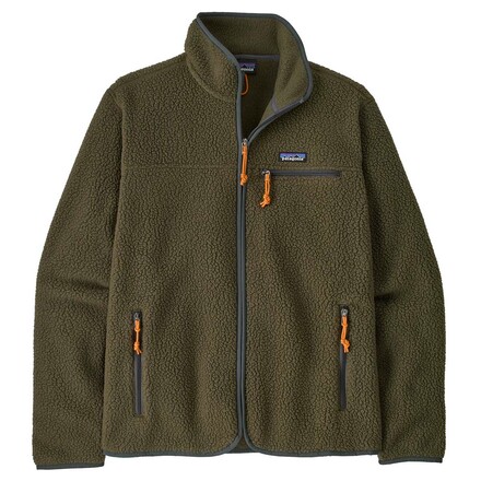  Die Patagonia Retro Pile ist eine Jacke aus hochwertigem, weichem Fleece, die sich für sämtliche Aktivitäten eignet und dabei noch zu 100% recycelt ist.