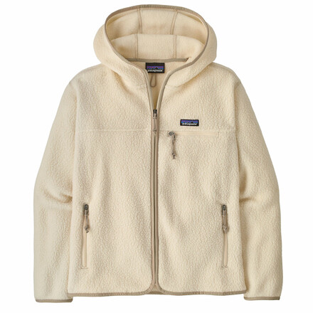  Die Patagonia Women's Retro Pile Hoody Fleecejacke ist eine kuschelige weiche Jacke, die dich atmungsaktiv durch den Tag begleitet