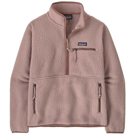 Für echte Retro-Vibes und viel Wärme sorgt der kuschelige Patagonia Women's Retro Pile Marsupial Fleecepullover aus doppellagigem Webpelz-Fleece.