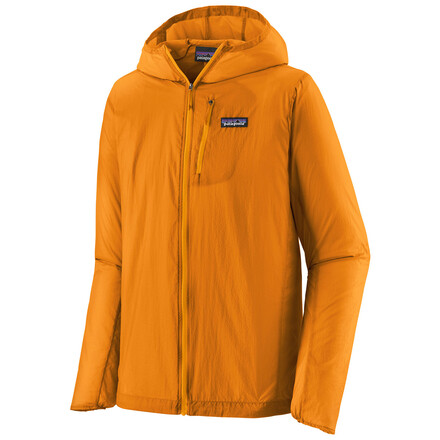 Die Houdini Jacket von Patagonia ist ein sehr leichter und wasserabweisender Windbreaker, der sowohl fürs Klettern, wie auch fürs Trailrunning geeignet ist