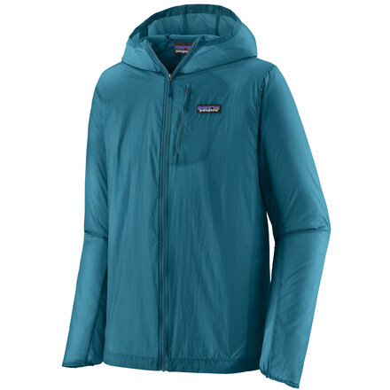 Die Houdini Jacket von Patagonia ist ein sehr leichter und wasserabweisender Windbreaker, der sowohl fürs Klettern, wie auch fürs Trailrunning geeignet ist