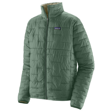 Die innovative Micro Puff Jacket von Patagonia ist sehr leicht und überzeugt mit einer besonders wärmenden Synthetikfüllung und zeitlosem Design.