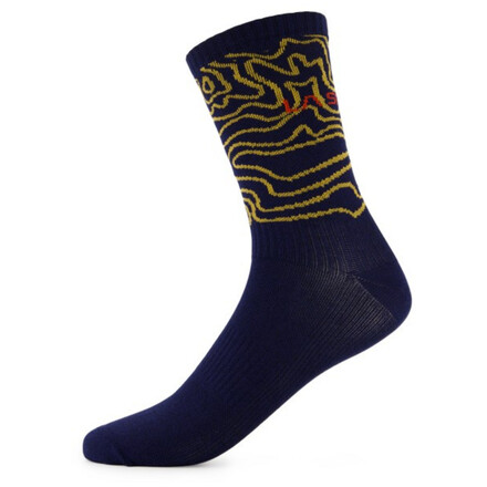 Die La Sportiva Outdoor Fun Socks sind atmungsaktive und robuste Socken und ergänzen deine Kletterausrüstung mit dem nötigen Wohlfühlfaktor.