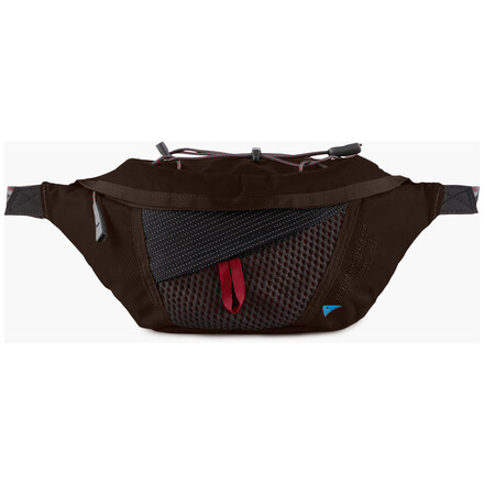 Die Klättermusen Eldner 2.0 Lumbarpack ist eine praktische und robuste Hüfttasche, die sich ideal für jede Art von Outdoor-Abenteuer eignet.