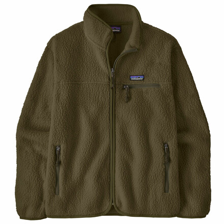 Die Women's Retro Pile Fleecejacke von Patagonia aus doppelseitigem Webpelz-Fleece beschert euch einen warmen und stylischen Herbst und Winter!