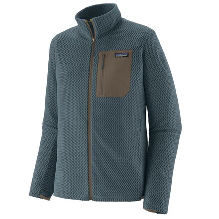 Die R1 Air Full-Zip Fleecejacke ist atmungsaktiv und leitet Feuchtigkeit optimal ab, sodass du dich bei deinen Aktivitäten rundum wohlfühlst.