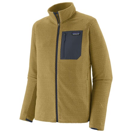 Die R1 Air Full-Zip Fleecejacke ist atmungsaktiv und leitet Feuchtigkeit optimal ab, sodass du dich bei deinen Aktivitäten rundum wohlfühlst.