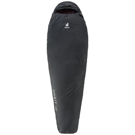 Der Deuter Orbit +5° Schlafsack leistet dank seiner nahtlosen Konstruktion für Reisen und Campingtouren höchsten Komfort und eine angenehme Wärmeleistung.
