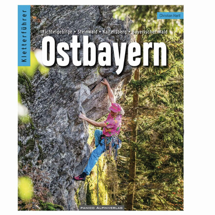 Der Panico Alpinverlag Kletterführer Ostbayern ist mit seinen detaillierten Infos und Topos-Darstellungen ein Muss für alle, die es nach Ostbayern zieht.