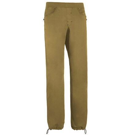 Die E9 Miguel ist eine hervorragende Hybridhose für alle Kletter- und Outdoor-Abenteuer. Mit individuell einstellbarem Hosenbund und Beinabschlüssen.