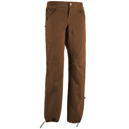 Die E9 N 3Angolo ist eine Boulderhose für Männer mit viel Bewegungsfreiheit. Optisches Highlight sind die dreieckigen Taschenausschnitte in Kontraststoff.