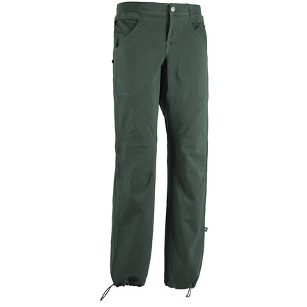 Die E9 N 3Angolo ist eine Boulderhose für Männer mit viel Bewegungsfreiheit. Optisches Highlight sind die dreieckigen Taschenausschnitte in Kontraststoff.
