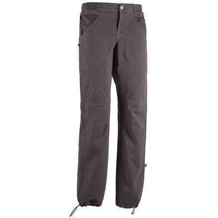 Die E9 N 3Angolo ist eine Boulderhose für Männer mit viel Bewegungsfreiheit. Optisches Highlight sind die dreieckigen Taschenausschnitte in Kontraststoff.
