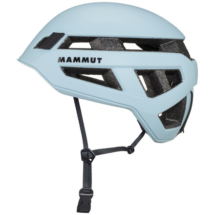 Der Mammut Crag Sender ist ein ultraleichter und mit Kevlar verstärkter Kletterhelm, welcher optimaler Schutz in allen Situationen bietet.