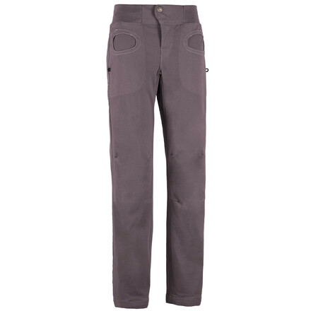 Die E9 Women's Onda Rock ist eine bequeme und stilvolle Kletterhose mit schmalem Schnitt und praktischer Bürstenhalterung. Online auf Chalkr.de bestellen.