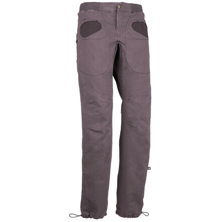 Die E9 Rondo Slim Kletterhose mit schmalem Bein bietet große Bewegungsfreiheit beim Klettern. Im Klettershop online bestellen