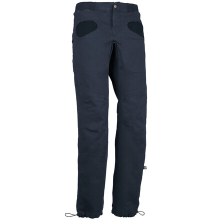 Die E9 Rondo Slim Kletterhose mit schmalem Bein bietet große Bewegungsfreiheit beim Klettern. Im Klettershop online bestellen