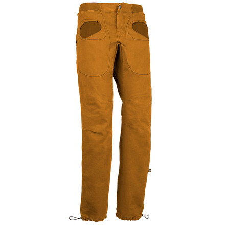 Die E9 Rondo Slim Kletterhose mit schmalem Bein bietet große Bewegungsfreiheit beim Klettern. Im Klettershop online bestellen