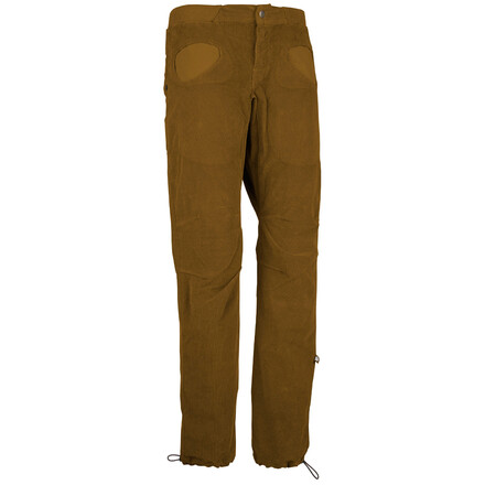 Die E9 Rondo VS 2 Kletterhose als Cordhose für den Winter hat eine hervorragende Passform und viele praktische Details. Im Klettershop online bestellen