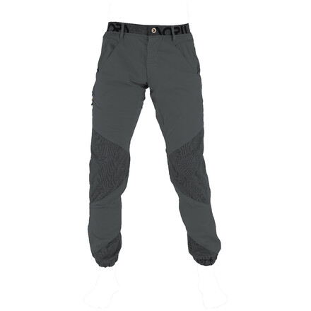 Die Nograd Resistant Pant Kletterhose überzeugt durch ihr robustes und flexibles Material und ihr außergewöhnliches Design.