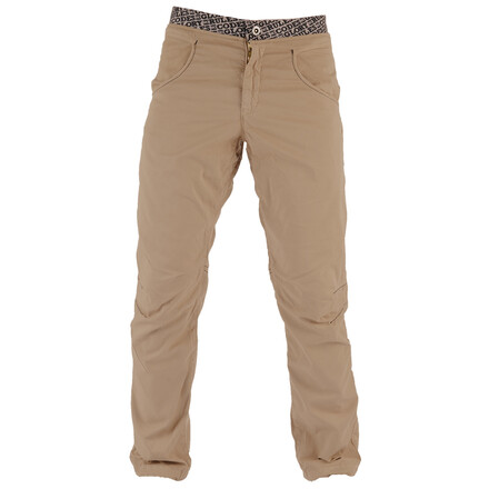 Die Nograd Sahel Pant Boys ist eine sehr robuste und bequeme Kletterhose für Jungen. Mit vorgeformten Knien, elastischem Hosenbund und Bürstenhalterung.