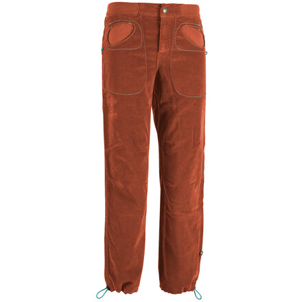 Die E9 B Rondo VS ist eine Boulderhose für Kinder aus robustem, wärmenden Cordstoff. Ideal für die kühleren Tage im Herbst und im Winter