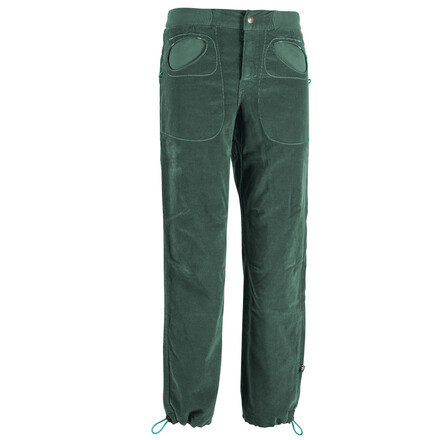 Die E9 B Rondo VS ist eine Boulderhose für Kinder aus robustem, wärmenden Cordstoff. Ideal für die kühleren Tage im Herbst und im Winter
