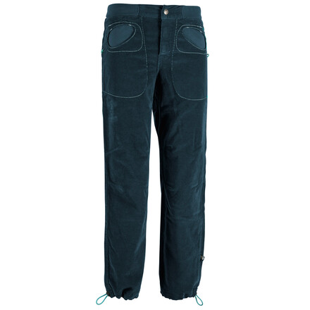 Die E9 B Rondo VS ist eine Boulderhose für Kinder aus robustem, wärmenden Cordstoff. Ideal für die kühleren Tage im Herbst und im Winter