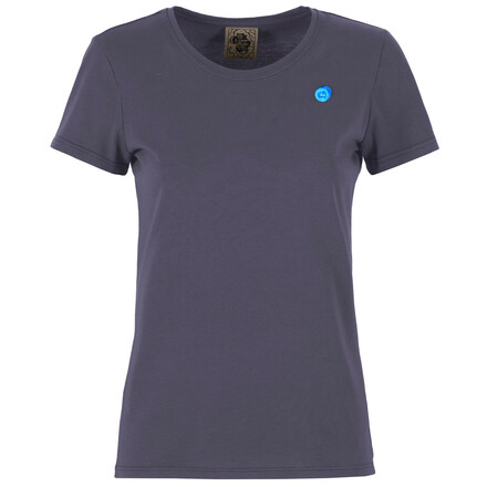 Das bequeme und robuste E9 Women’s Marilyn T-Shirt ist dein zuverlässiger Begleiter für ausgedehnte Kletterrunden und aktive Freizeitgestaltung.