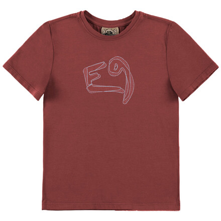 Das E9 B-Skill T-Shirt für Kinder ist ein sehr robustes und besonders bewegungsfreundliches T-Shirt für kleine Klettermäuse. Mit coolem Frontprint!