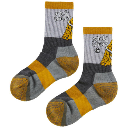 Die E9 Plan Socks sind gut sitzende Socken mit hohem Bund und einem ebenso hohen Merinowollanteil. Temperaturausgleichend, geruchshemmend und stylisch.