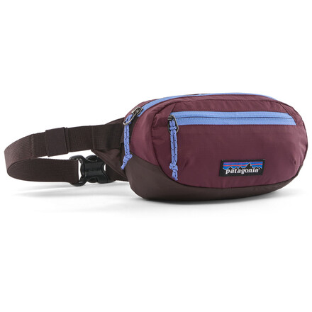Die Patagonia Terravia Mini Hip Pack ist eine kompakte, leichte und sehr praktische Hüfttasche. Aus strapazierfähigem und nachhaltigem Material.