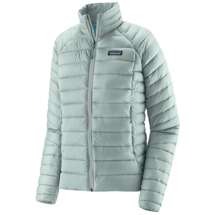 Der Women´s Down Sweater ist eine Daunenjacke für Frauen, die mit zertifizierten europäischen Daunen gefüllt ist und eine tolle Wärmeleistung bietet