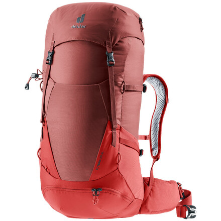 Der Deuter Futura 30 SL ist ein gut durchdachter Wanderrucksack für Frauen mit praktischen Features und bluesign-zertifiziertem Material.