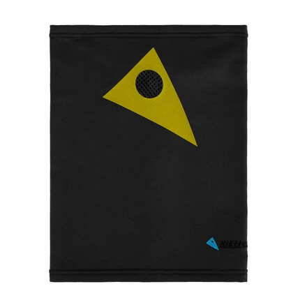 Der Klättermusen Fulla Multitop Neck Gaiter ist ein robuster Halswärmer mit Mesheinsatz auf Mundhöhe. Dank Kordelzug auch als Mütze zu tragen.