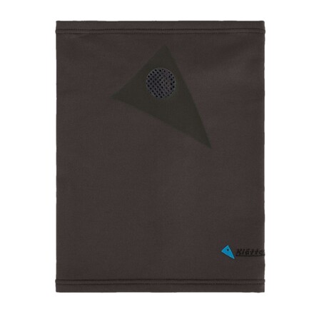 Der Klättermusen Fulla Multitop Neck Gaiter ist ein robuster Halswärmer mit Mesheinsatz auf Mundhöhe. Dank Kordelzug auch als Mütze zu tragen.