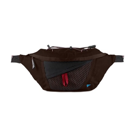 Die Klättermusen Eldner 2.0 Lumbarpack ist eine praktische und robuste Hüfttasche, die sich ideal für jede Art von Outdoor-Abenteuer eignet.