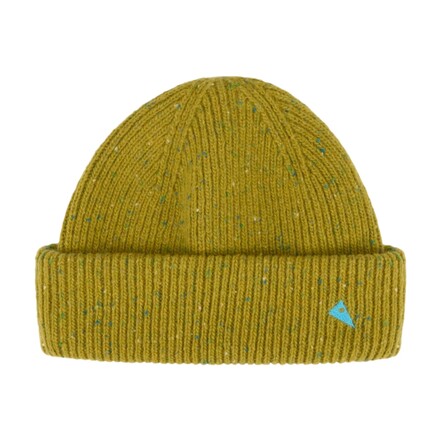 Die zeitlose Klättermusen Huld Beanie ist dank ihres hohen Anteils an RWS zertifizierter Wolle geruchshemmend und temperaturausgleichend.