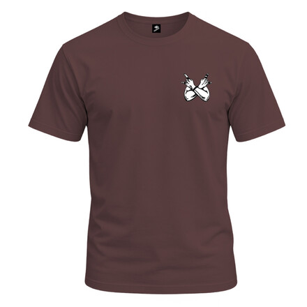 Das Nograd Not Novice Special T-Shirt aus reiner Bio-Baumwolle ist ein echtes Go-to-Piece mit lässigem Profi-Print auf der linken Brustseite.