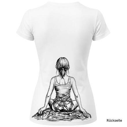 Das robuste Nograd Born To Climb T-Shirt aus Bio-Baumwolle punktet mit seiner klassischen Passform und einem aufregenden XL-Print auf dem Rücken.