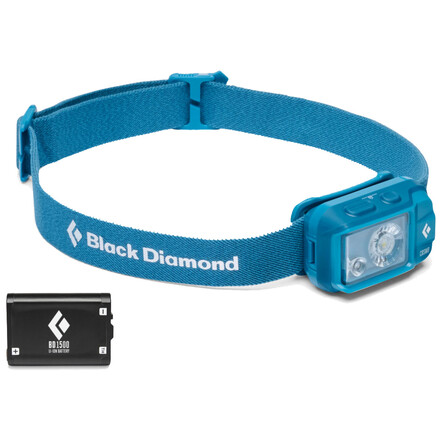 Die Black Diamond Cosmo DFR ist eine günstige, kompakte und leichte Kopflampe mit hoher Leuchtkraft und Akku, ideal bei allen Aktivitäten in den Bergen.