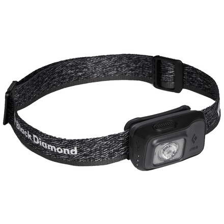 Die Black Diamond Astro 300-R ist eine leichte und sehr kompakte Stirnlampe mit einem integrierten leistungsstarken Akku.