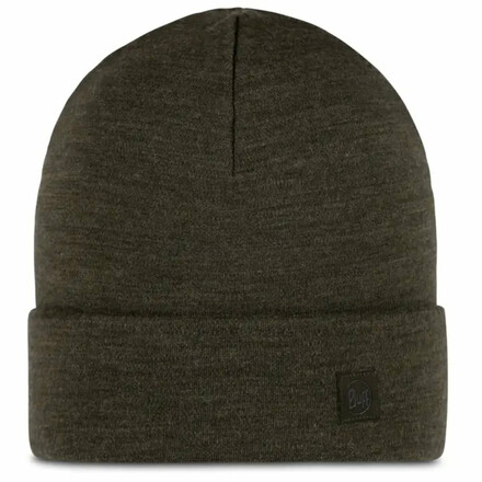 Die doppellagige Buff Merino Heavyweight Beanie eignet sich ideal für frostige Wintertage., Sie passt unter jeden Helm und ist angenehm atmungsaktiv.